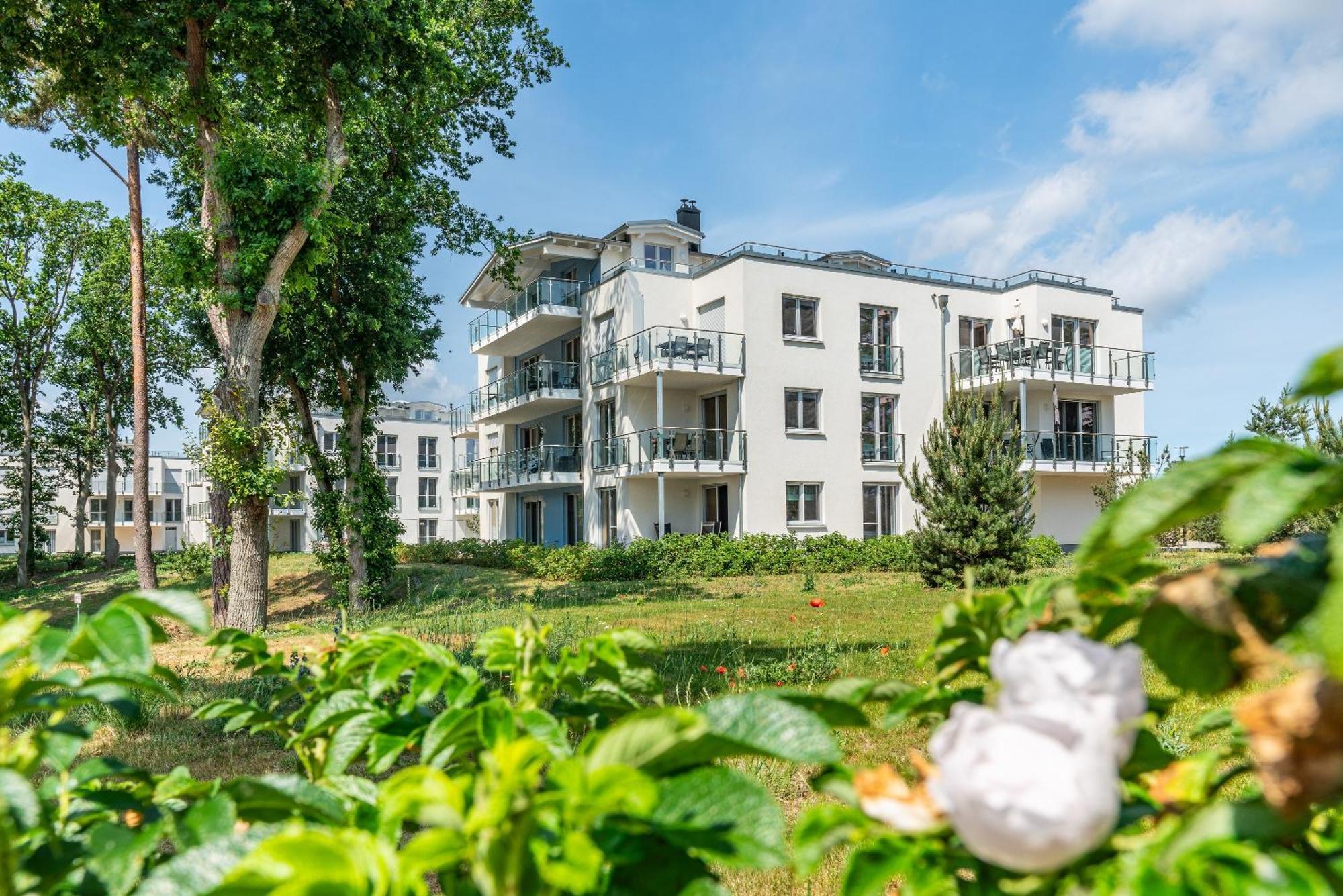Apartment "Kiefernblick" - Haffresidenz Garz  외부 사진